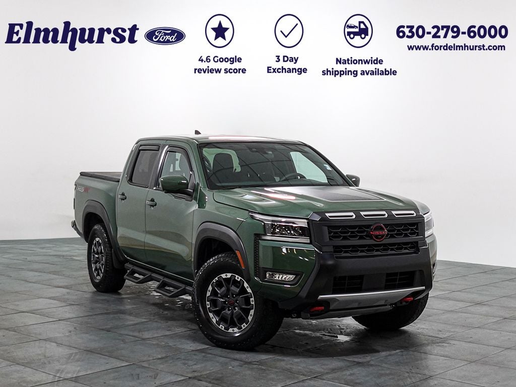 2025 Nissan Frontier PRO-4X