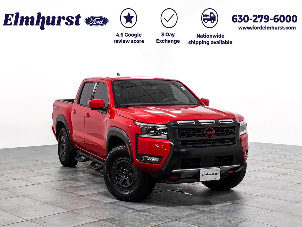 2025 Nissan Frontier PRO-4X Crew Cab 4X4's photo