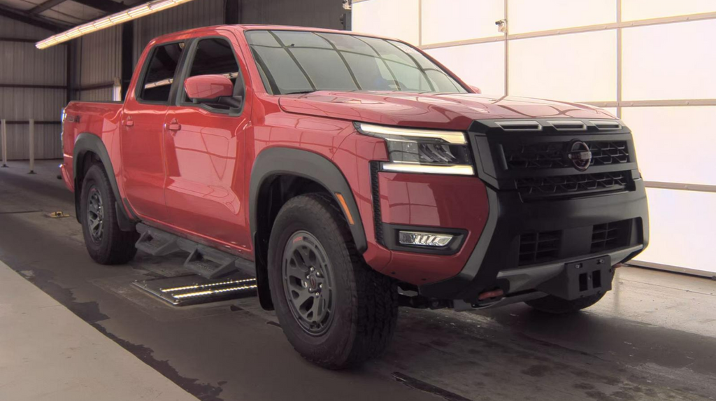2025 Nissan Frontier PRO-4X