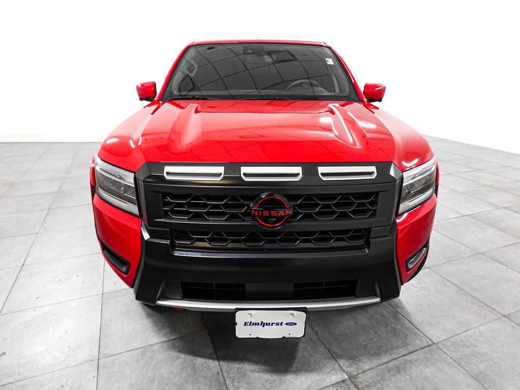 2025 Nissan Frontier PRO-4X
