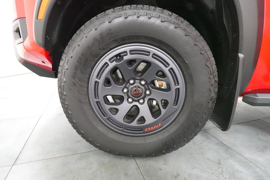 2025 Nissan Frontier PRO-4X