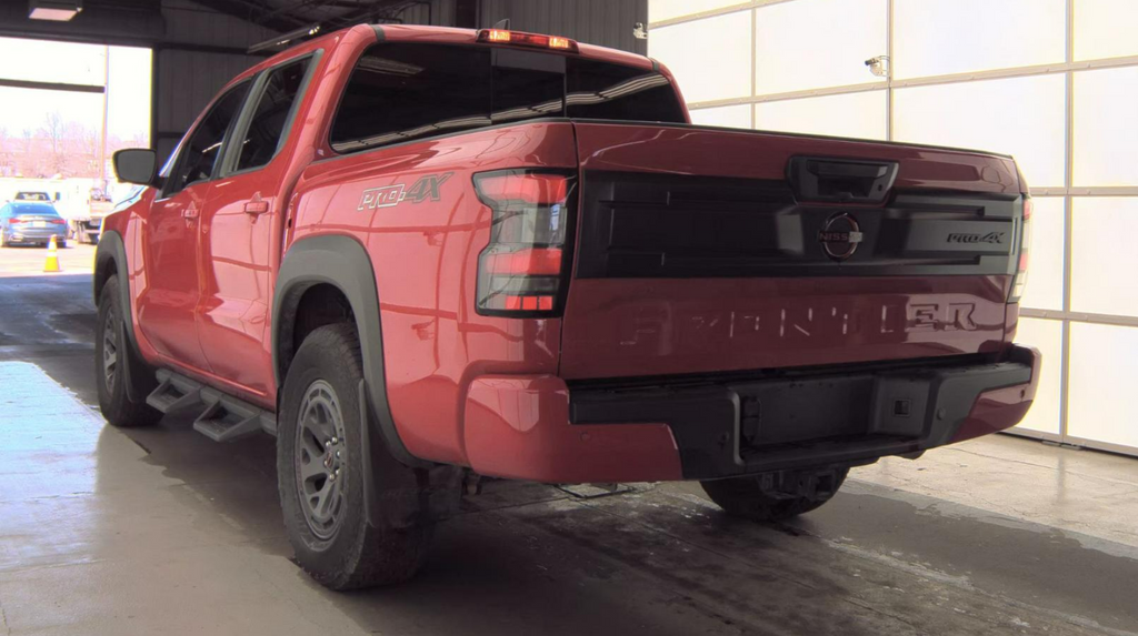 2025 Nissan Frontier PRO-4X