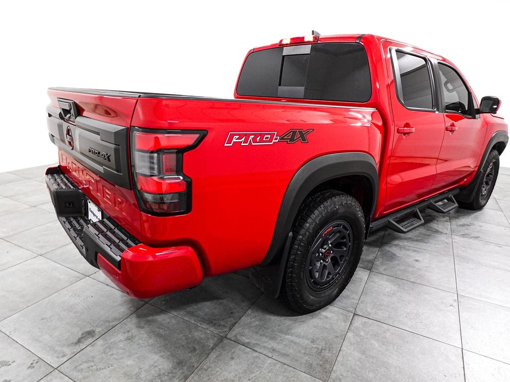 2025 Nissan Frontier PRO-4X
