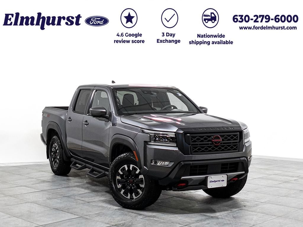 2023 Nissan Frontier PRO-4X