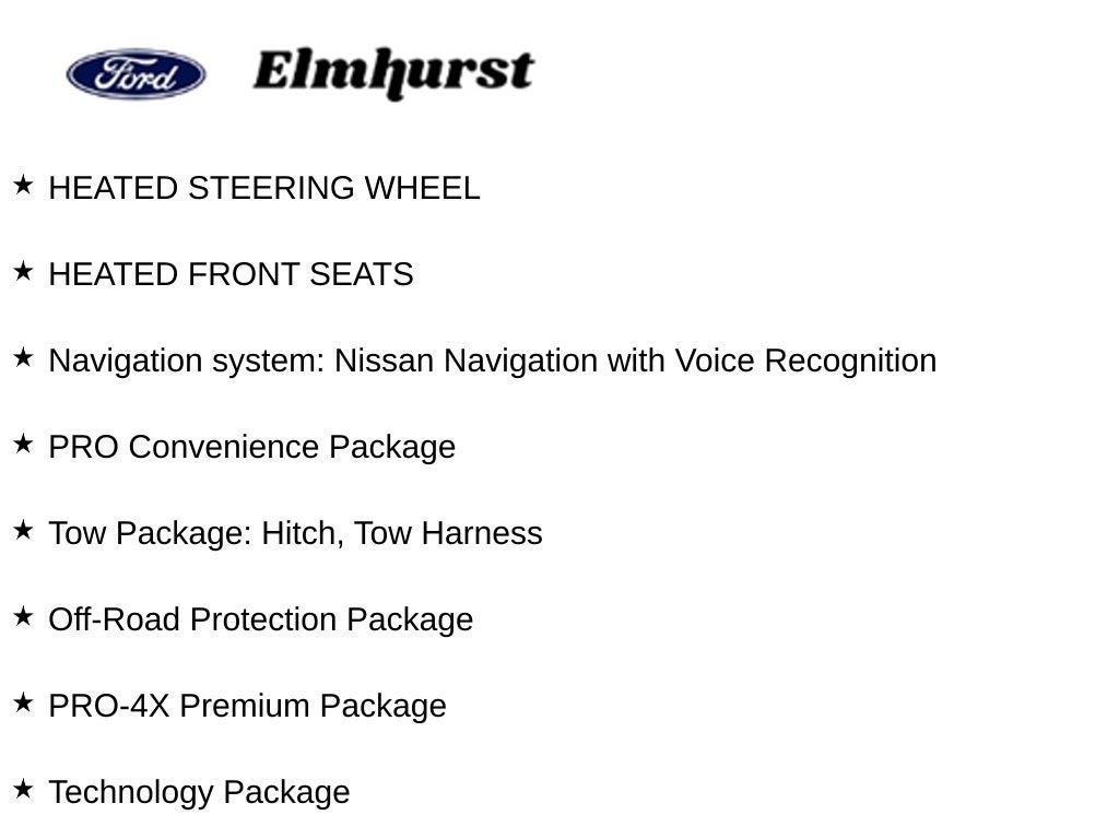 2023 Nissan Frontier PRO-4X