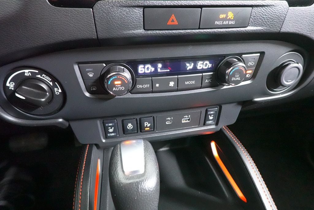 2023 Nissan Frontier PRO-4X