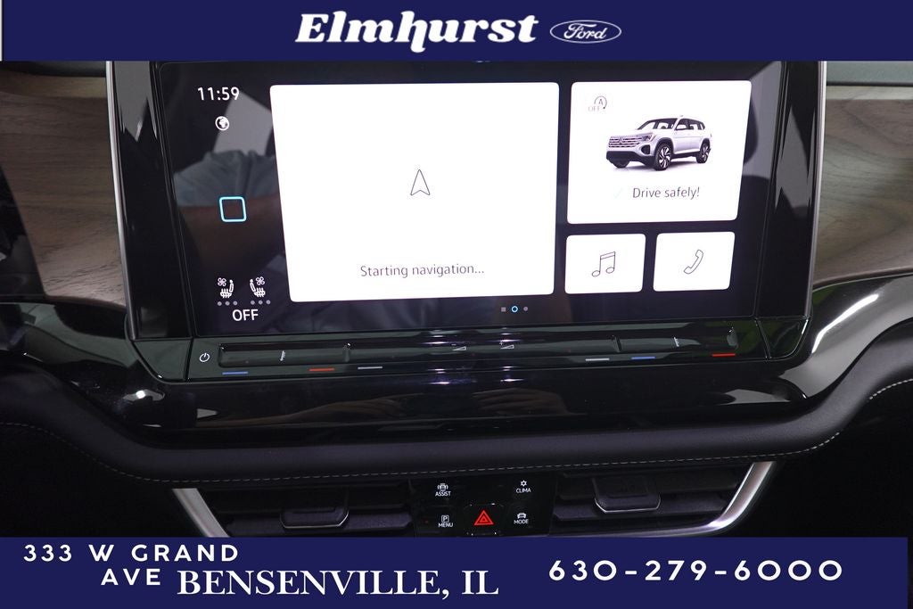 2025 Volkswagen Atlas 2.0T SE w/Technology