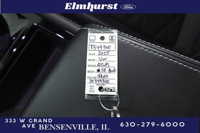 2025 Volkswagen Atlas 2.0T SE w/Technology