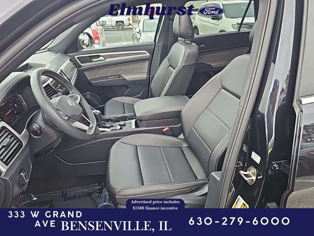 2022 Volkswagen Atlas Cross Sport 2.0T SE w/Technology