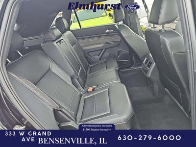 2022 Volkswagen Atlas Cross Sport 2.0T SE w/Technology