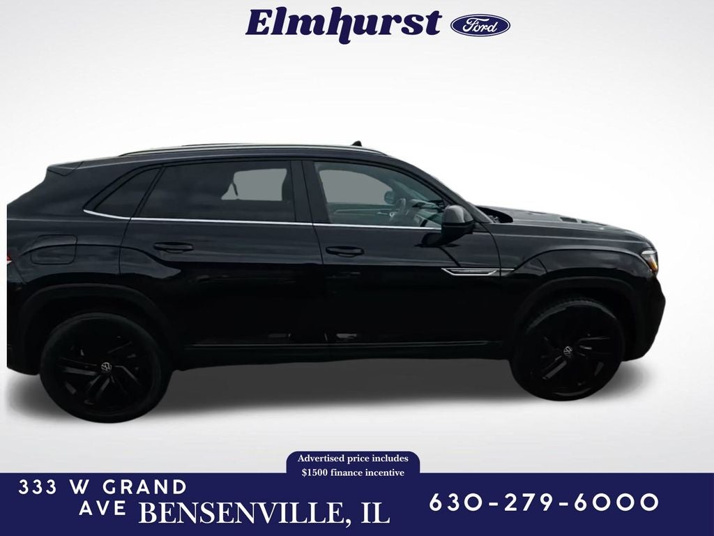 2022 Volkswagen Atlas Cross Sport 2.0T SE w/Technology