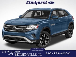 2022 Volkswagen Atlas Cross Sport 2.0T SE w/Technology