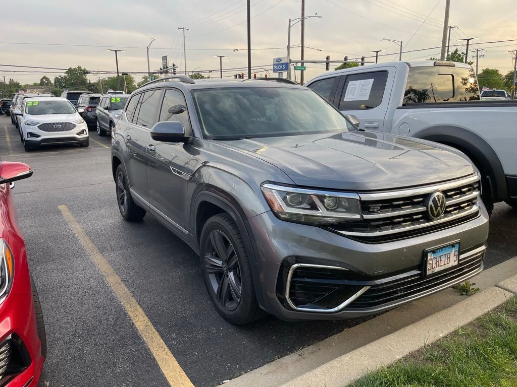 2021 Volkswagen Atlas 3.6L V6 SE w/Technology R-Line