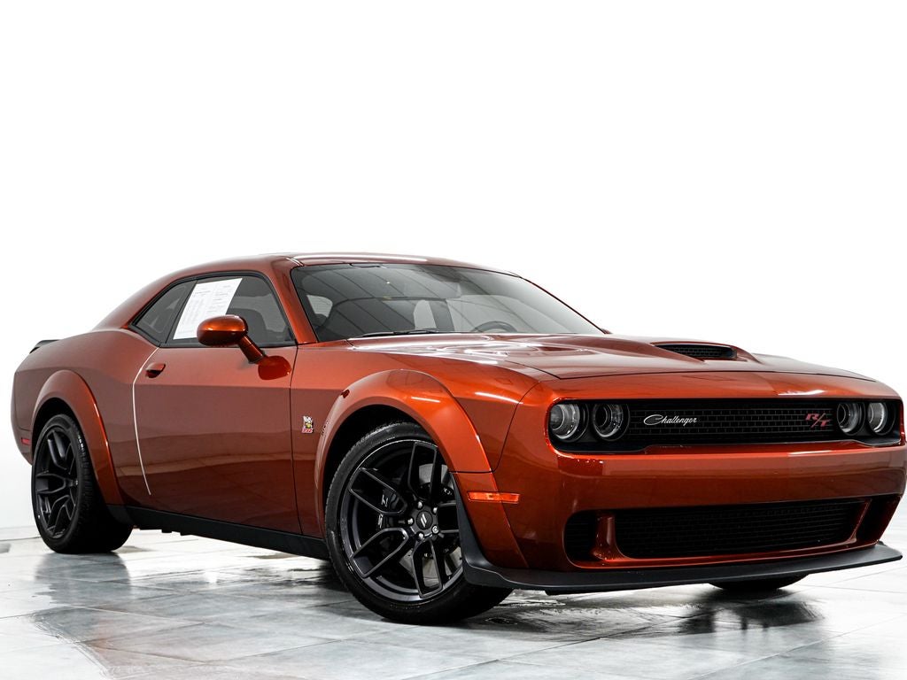 2021 Dodge Challenger R/T Scat Pack Widebody