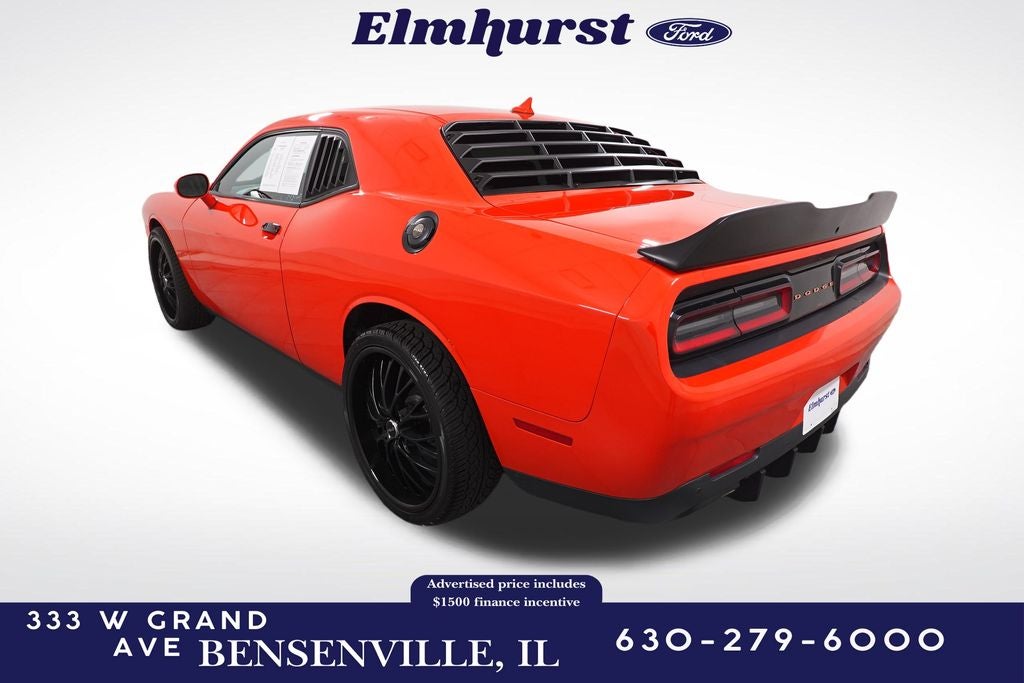 2017 Dodge Challenger GT