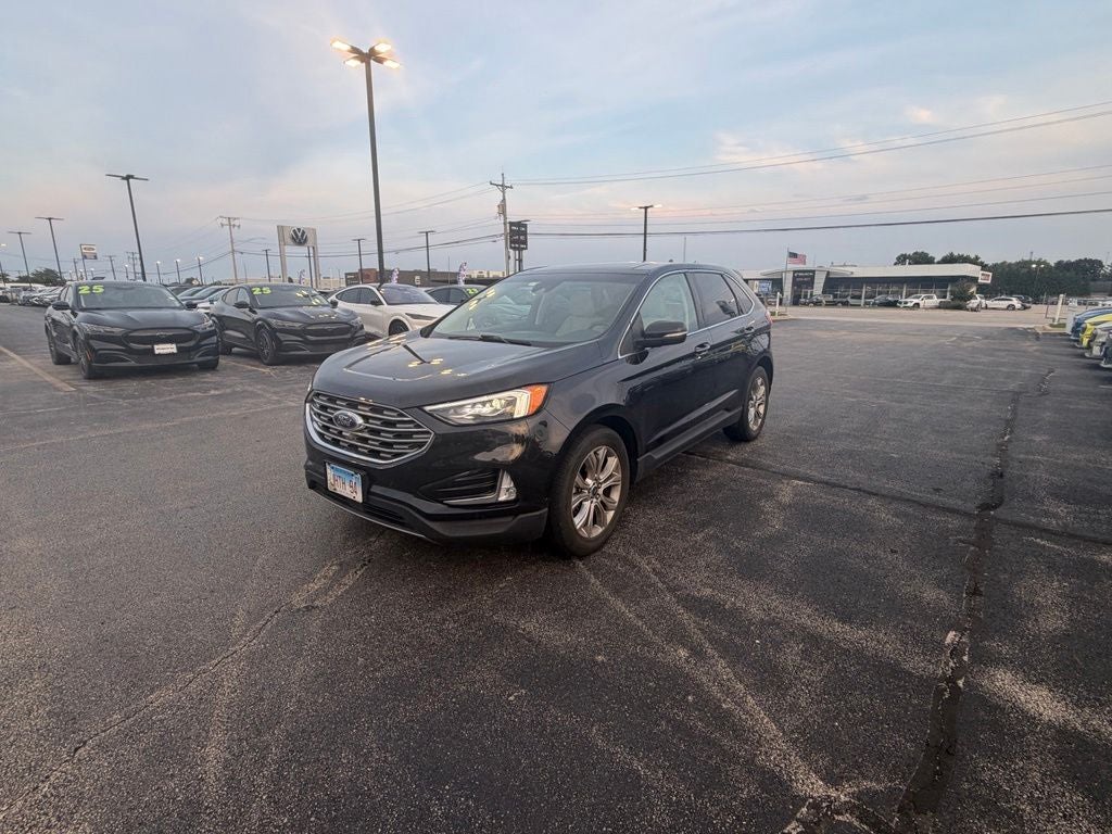 2019 Ford Edge Titanium