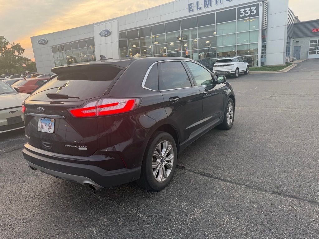 2019 Ford Edge Titanium