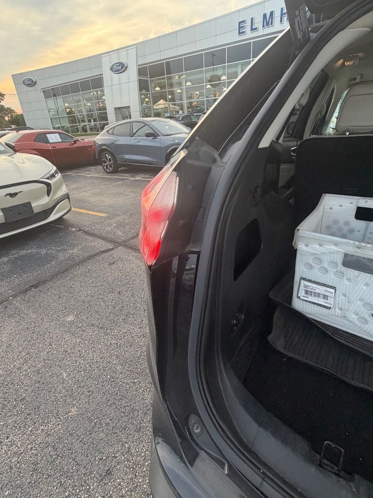 2019 Ford Edge Titanium