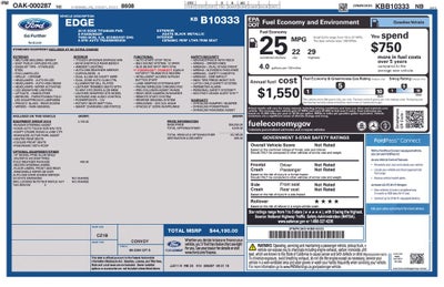 2019 Ford Edge Titanium