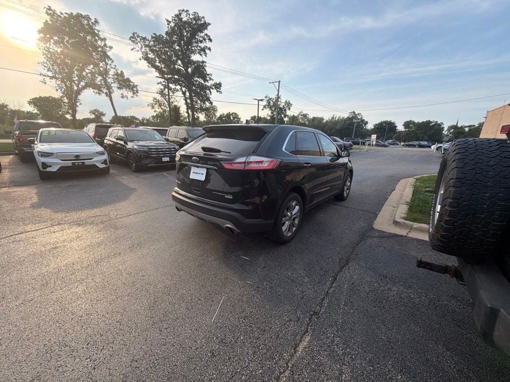 2019 Ford Edge Titanium