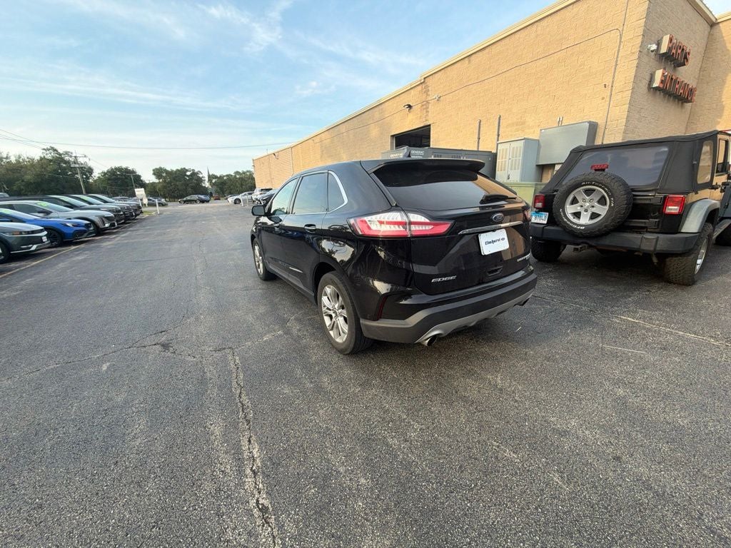 2019 Ford Edge Titanium