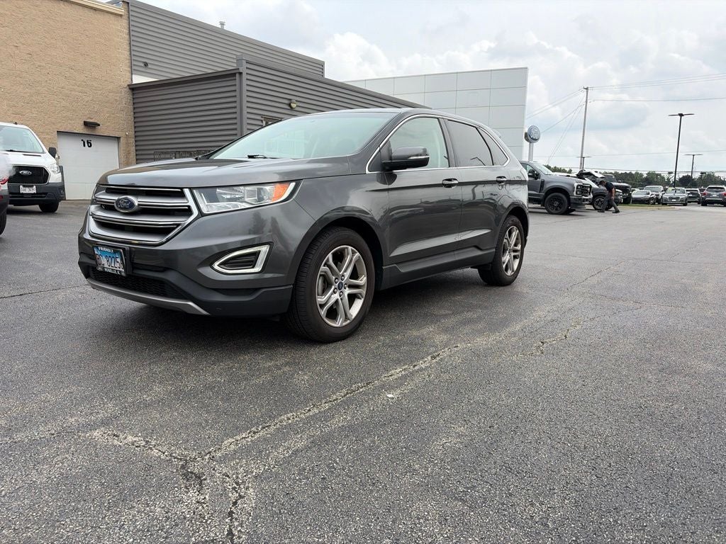 2018 Ford Edge Titanium