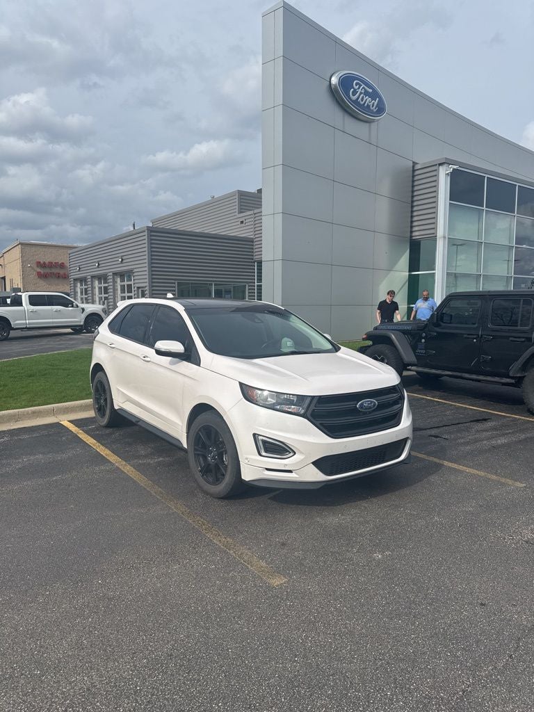 Used 2018 Ford Edge Sport with VIN 2FMPK4AP7JBC11493 for sale in Bensenville, IL