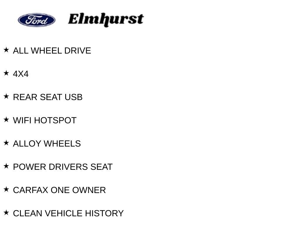2024 Ford Edge SEL