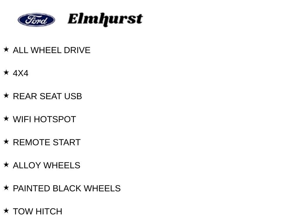 2022 Ford Edge ST Line