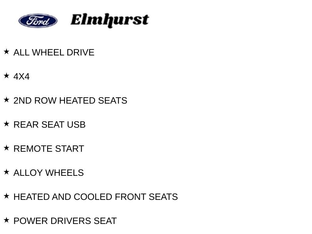 2024 Ford Edge Titanium