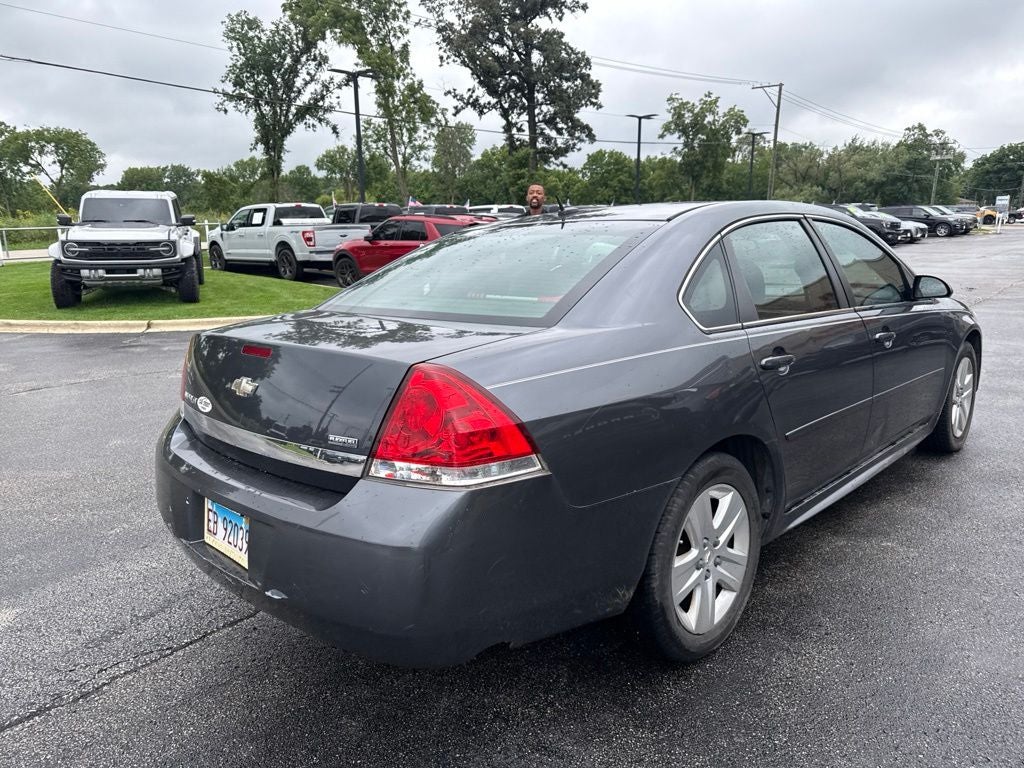 2011 Chevrolet Impala LS
