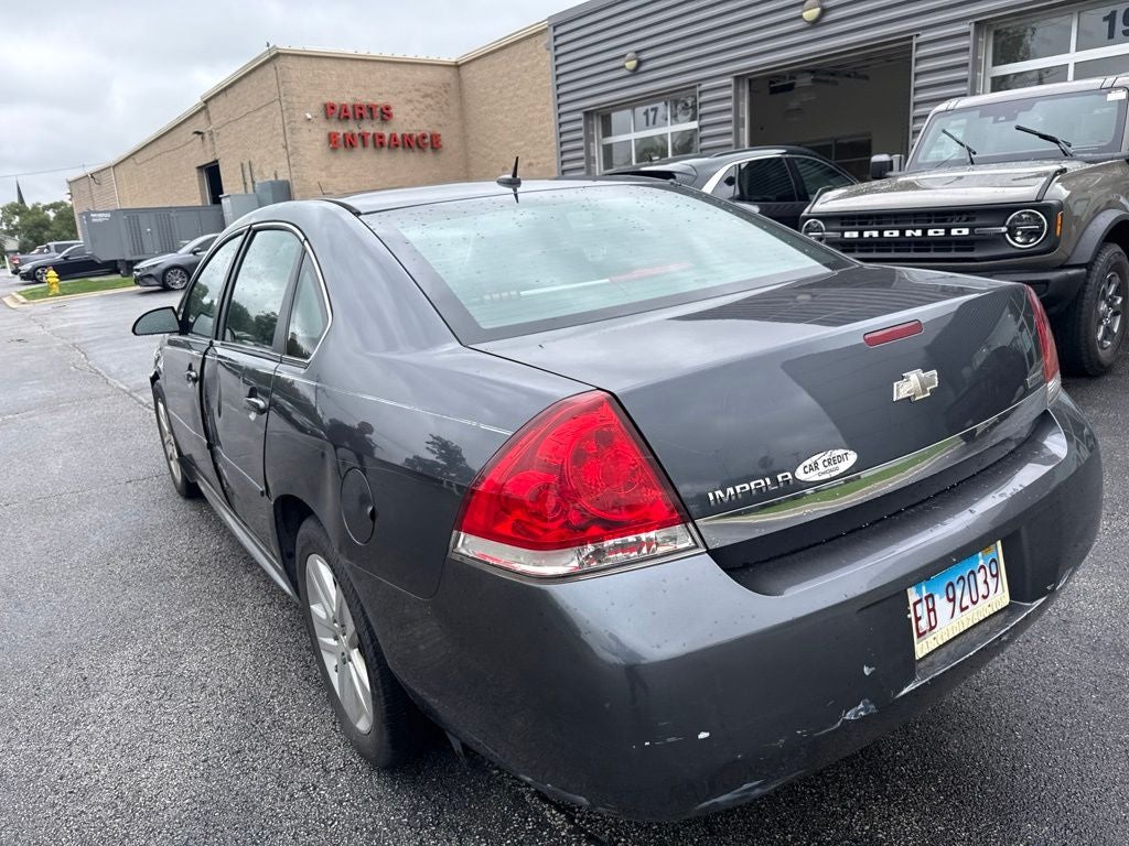 2011 Chevrolet Impala LS