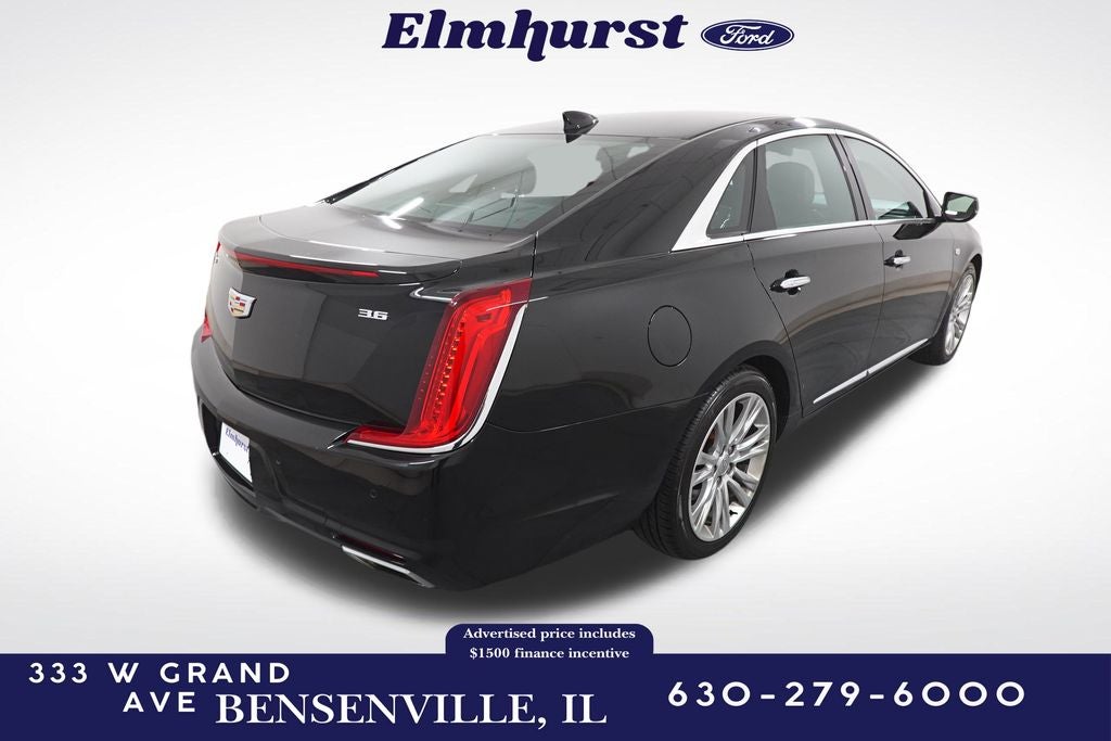 2018 Cadillac XTS Luxury
