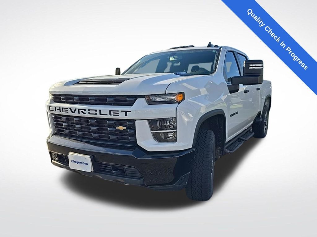 2022 Chevrolet Silverado 2500HD Custom