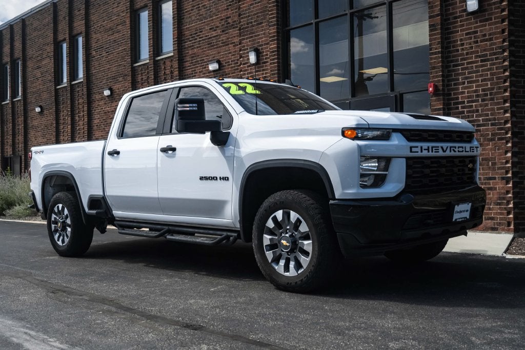2022 Chevrolet Silverado 2500HD Custom
