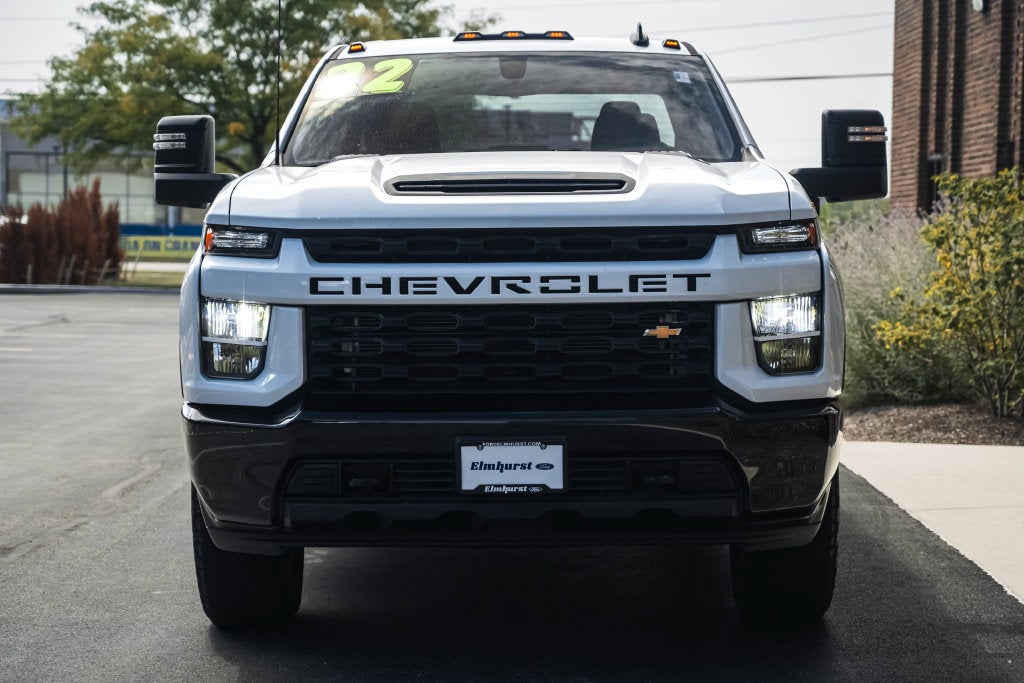 2022 Chevrolet Silverado 2500HD Custom