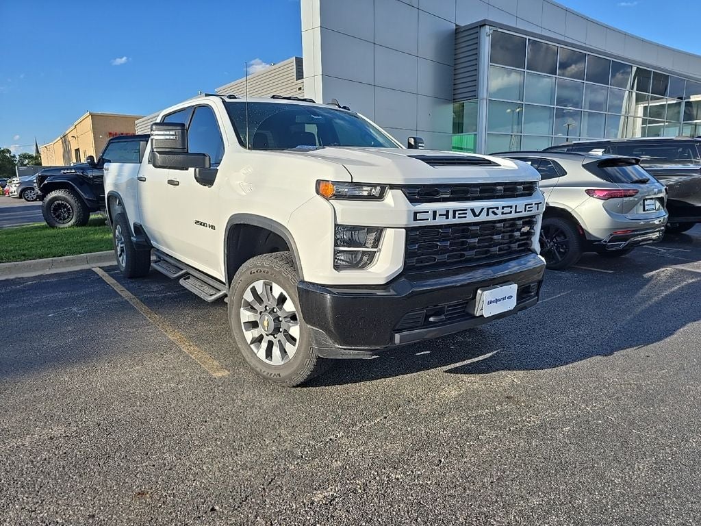 2022 Chevrolet Silverado 2500HD Custom