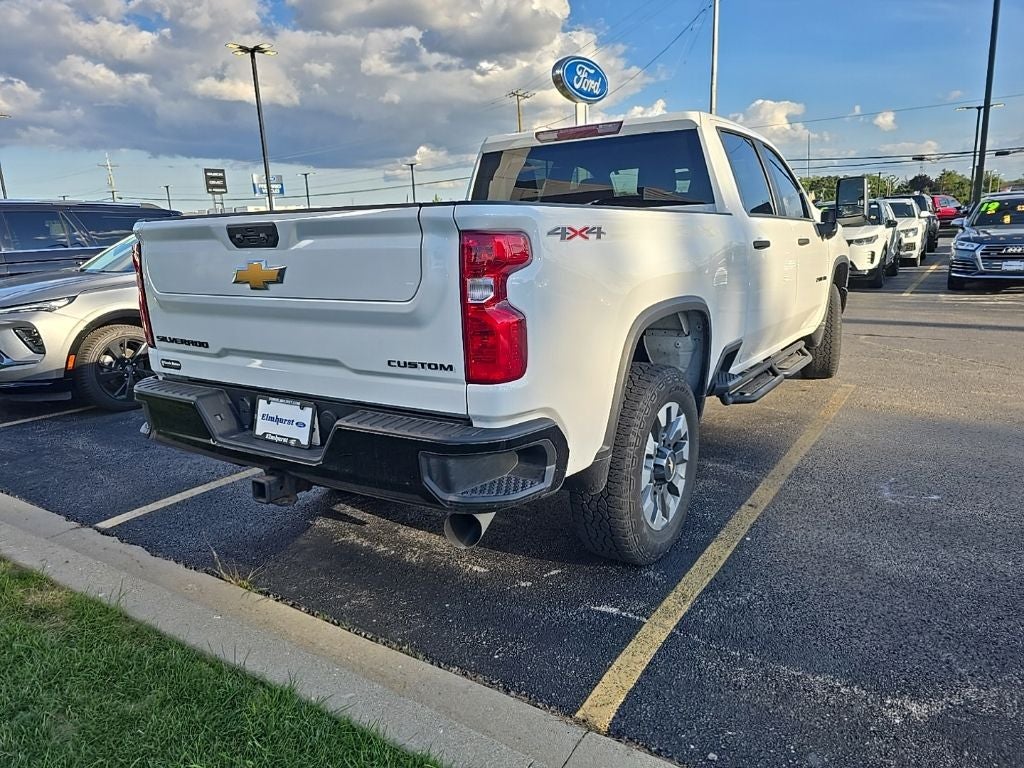 2022 Chevrolet Silverado 2500HD Custom