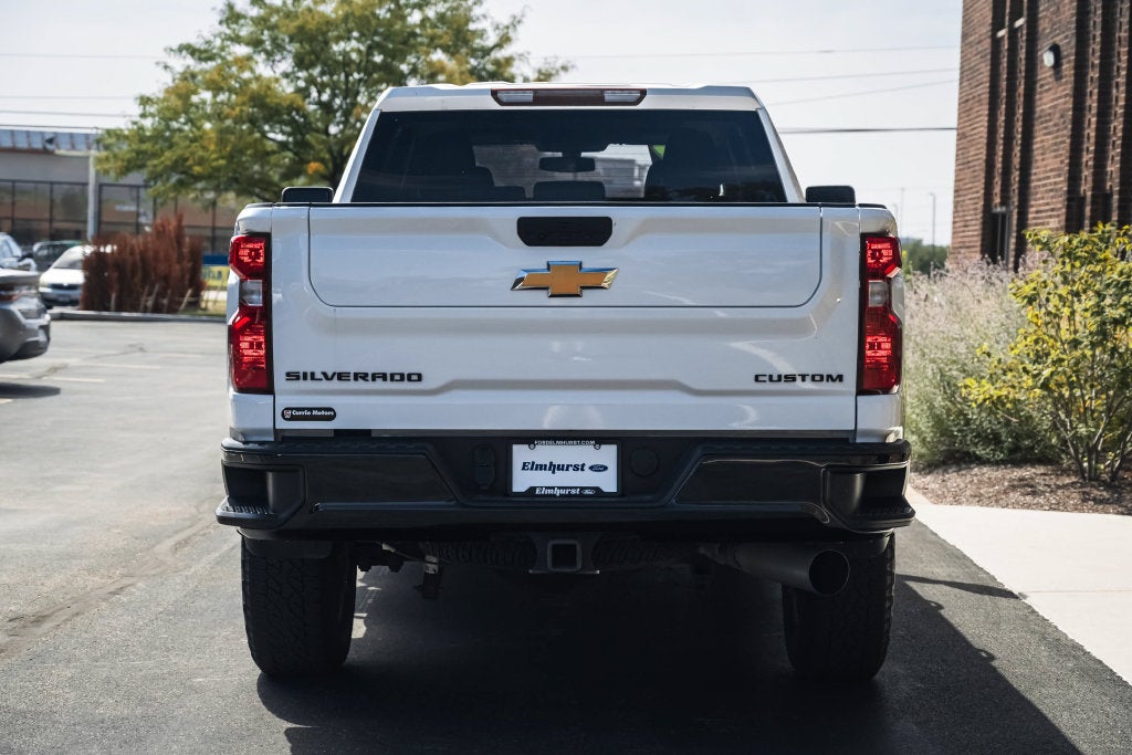 2022 Chevrolet Silverado 2500HD Custom