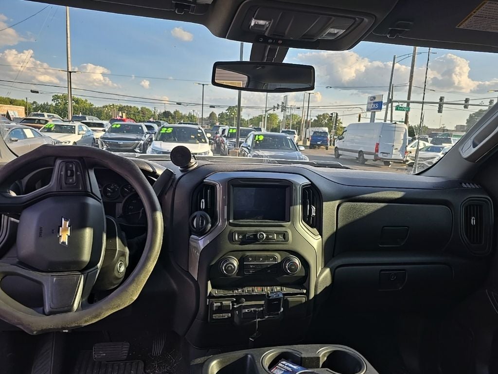 2022 Chevrolet Silverado 2500HD Custom