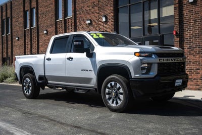 2022 Chevrolet Silverado 2500HD Custom