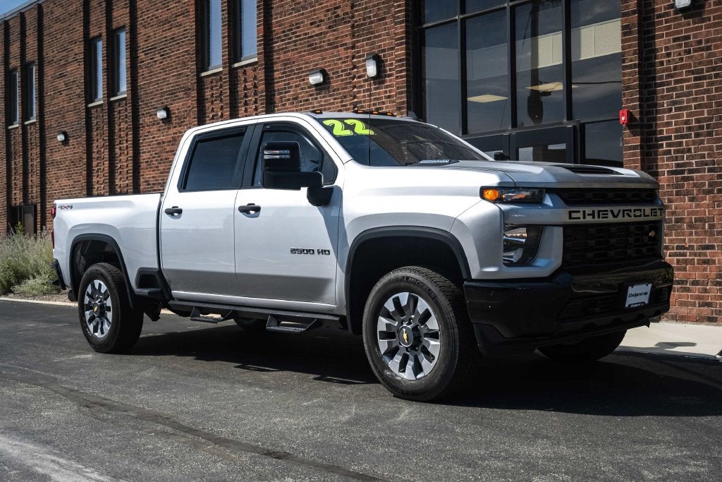 2022 Chevrolet Silverado 2500HD Custom