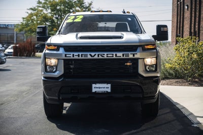 2022 Chevrolet Silverado 2500HD Custom