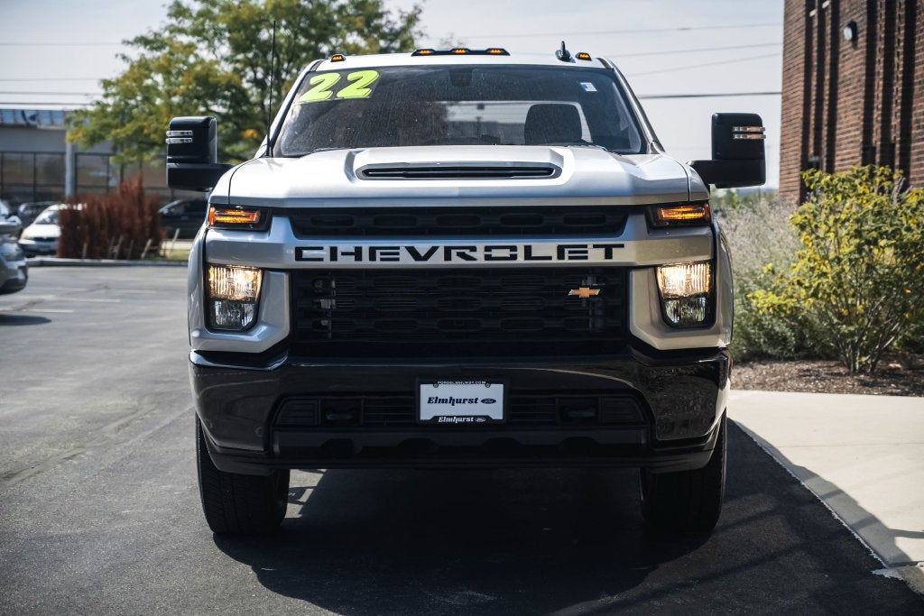 2022 Chevrolet Silverado 2500HD Custom