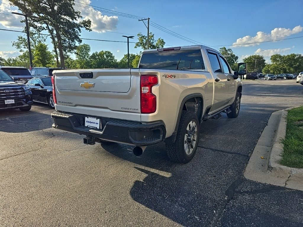 2022 Chevrolet Silverado 2500HD Custom