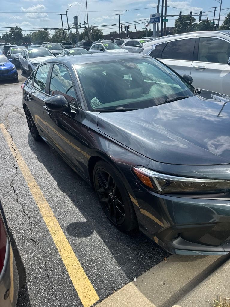 2024 Honda Civic Sport