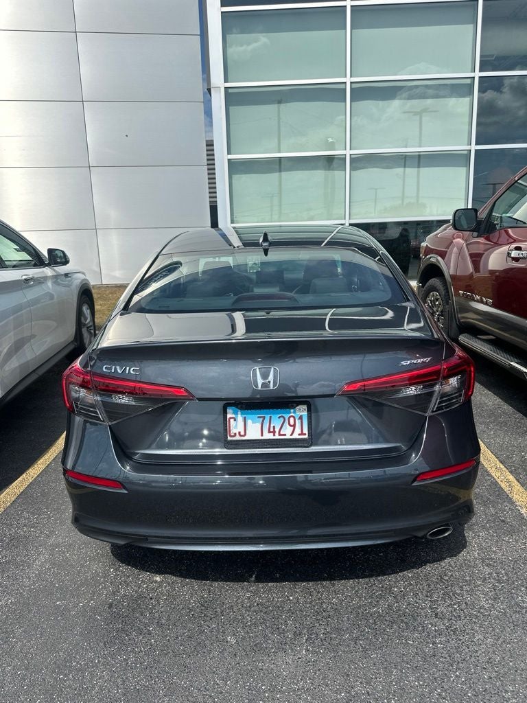 2024 Honda Civic Sport
