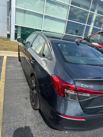 2024 Honda Civic Sport