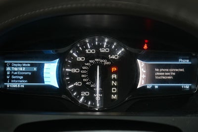 2012 Lincoln MKX Base