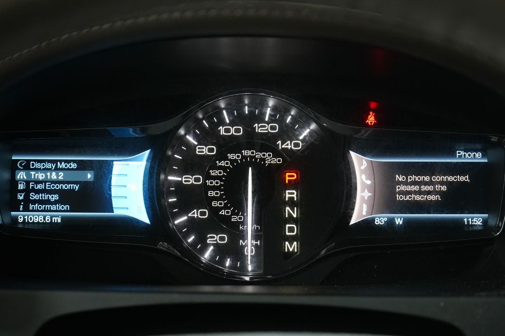2012 Lincoln MKX Base